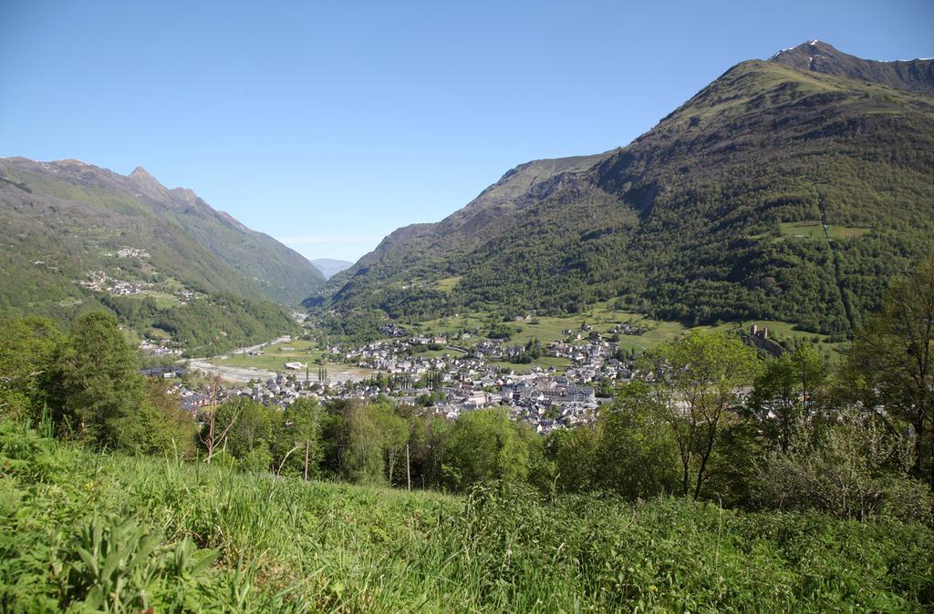 Roulottes Montagne Pyrenees Hotel Luz-Saint-Sauveur Exterior foto