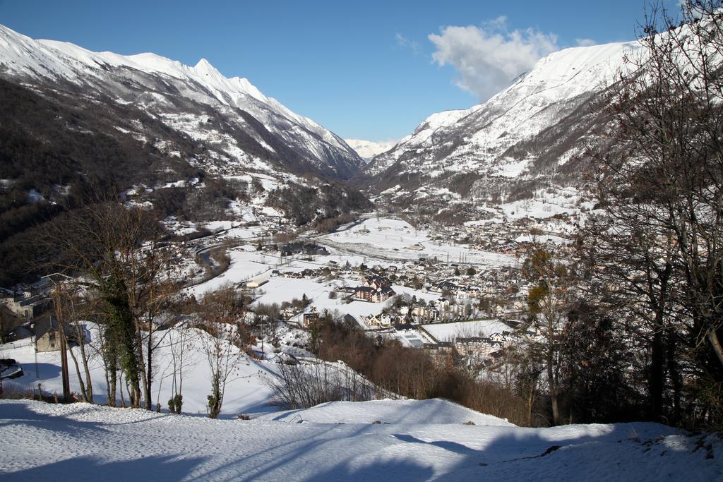 Roulottes Montagne Pyrenees Hotel Luz-Saint-Sauveur Exterior foto