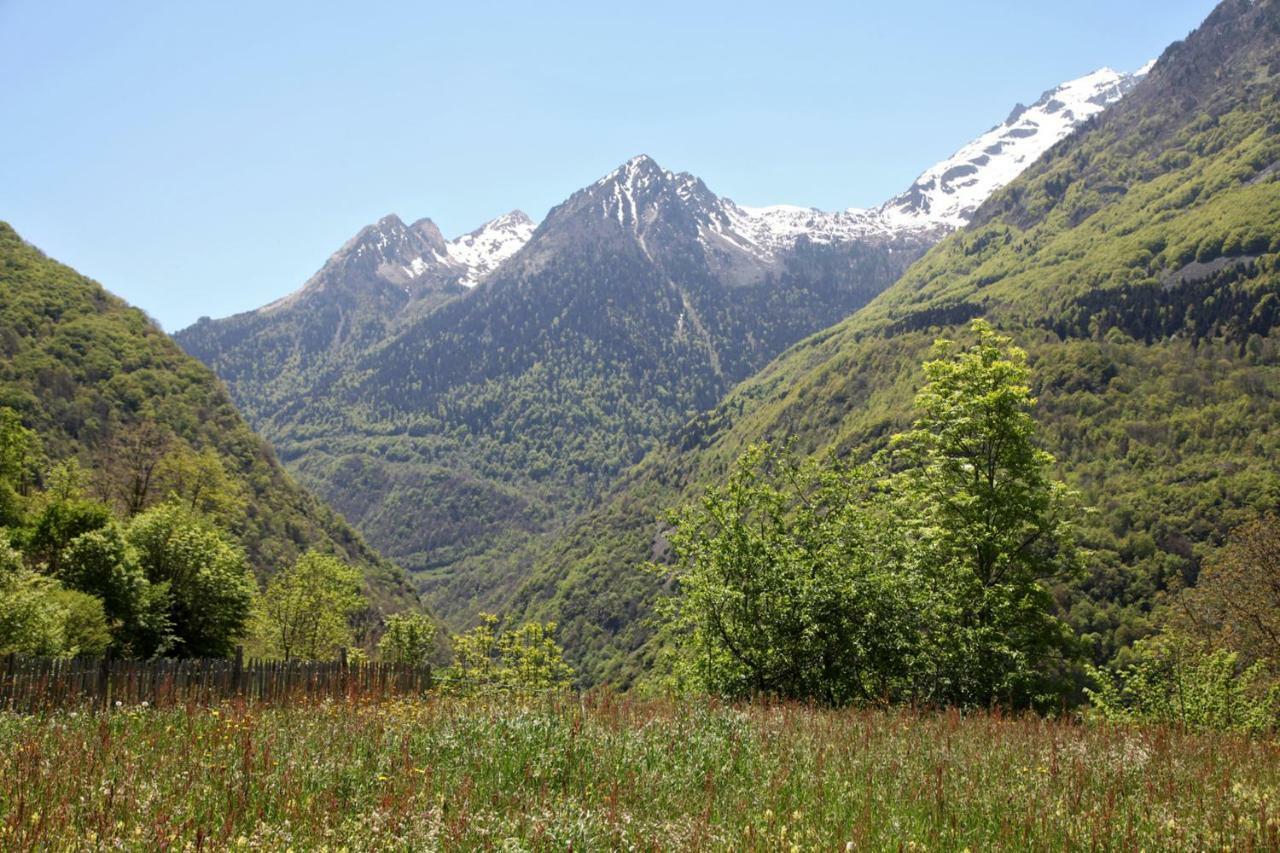 Roulottes Montagne Pyrenees Hotel Luz-Saint-Sauveur Exterior foto
