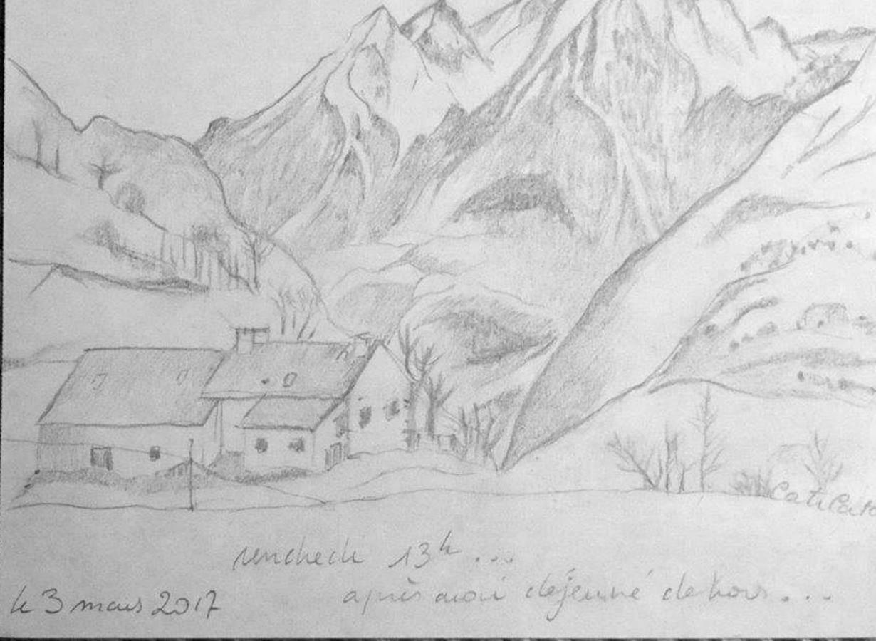 Roulottes Montagne Pyrenees Hotel Luz-Saint-Sauveur Exterior foto